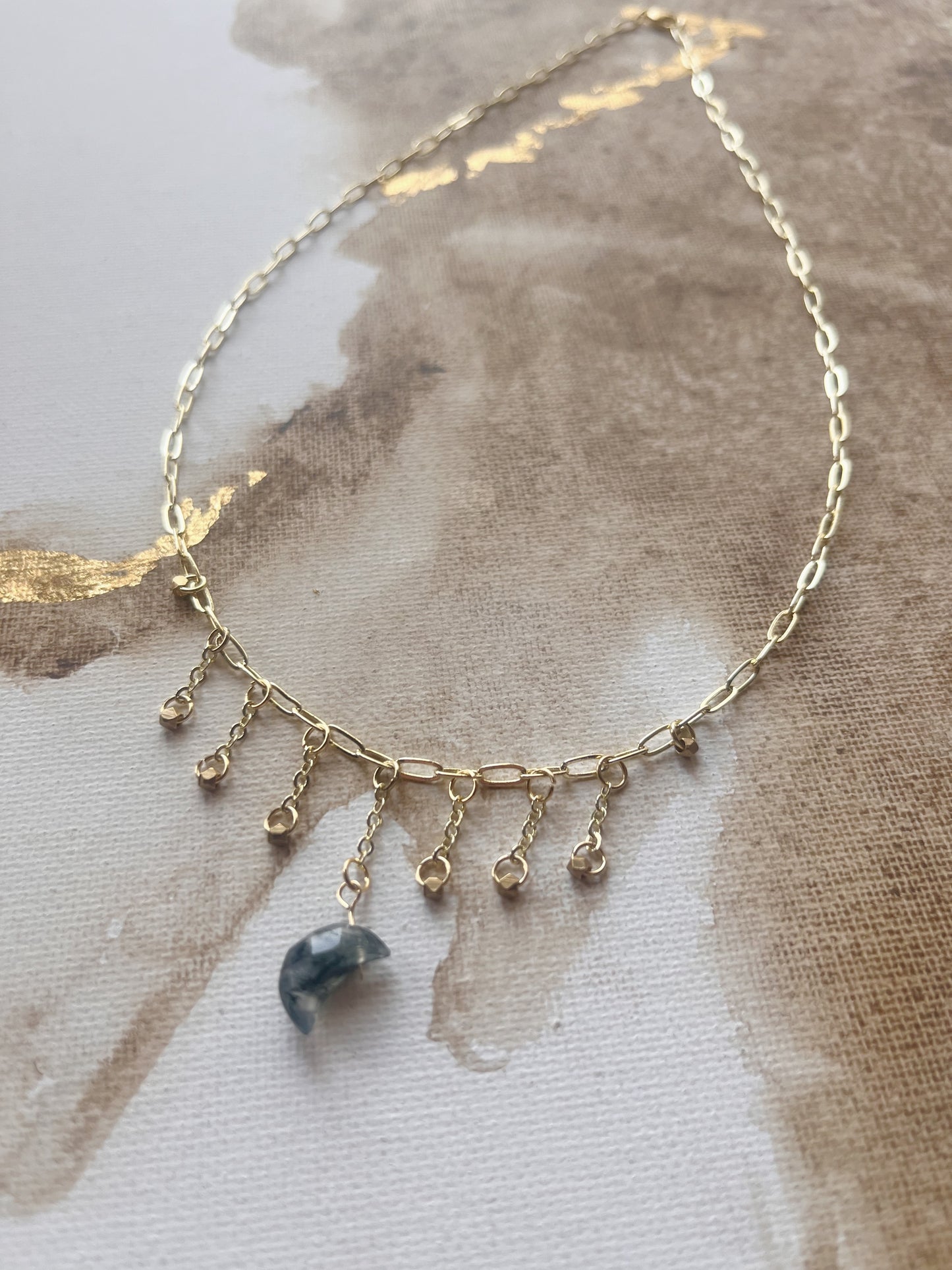 Gypsy Moon Necklace