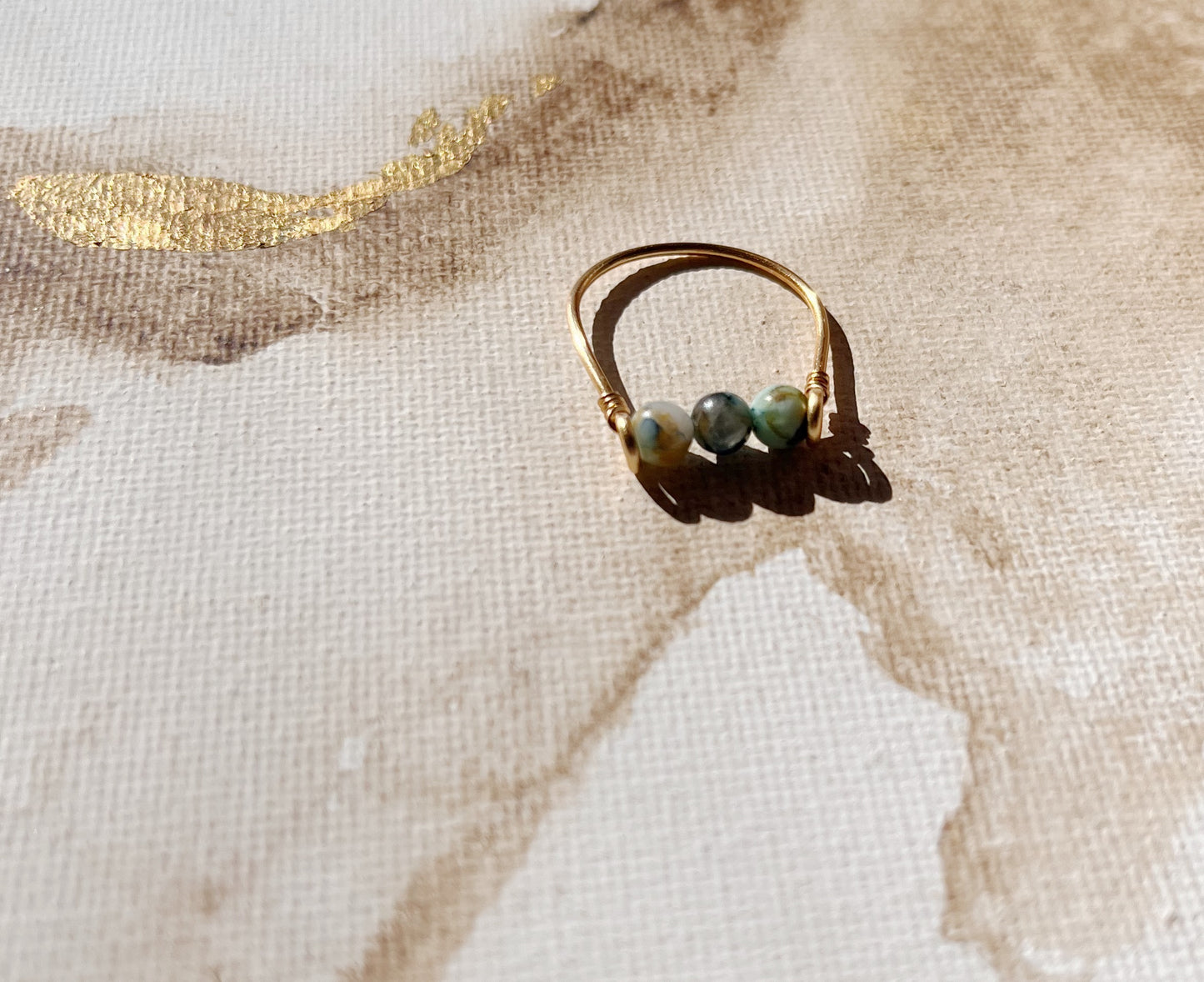Dainty Gemstone Ring