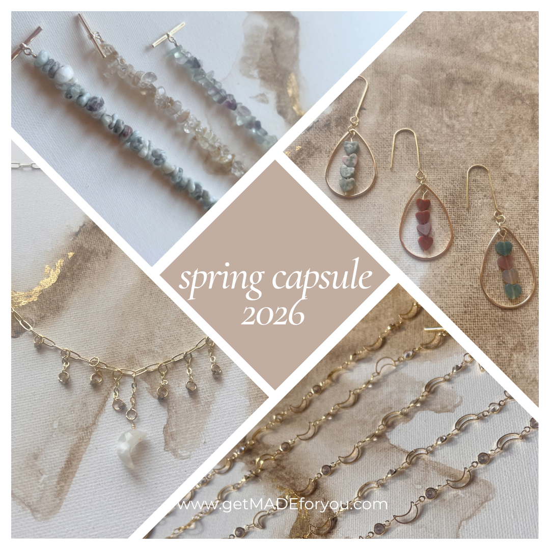 2026 Spring Jewelry Capsule