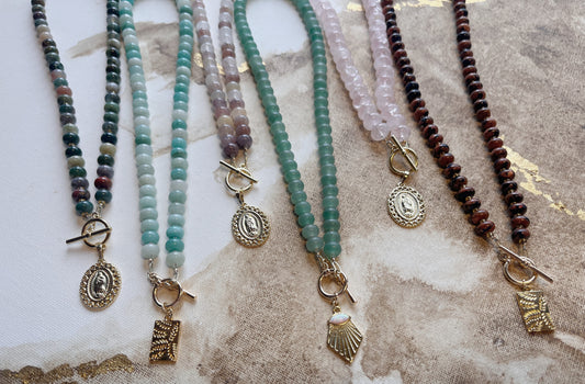 Gem Candy Necklaces