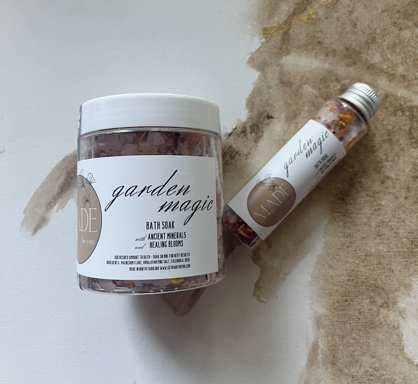 Mag-nificent Bath Soaks