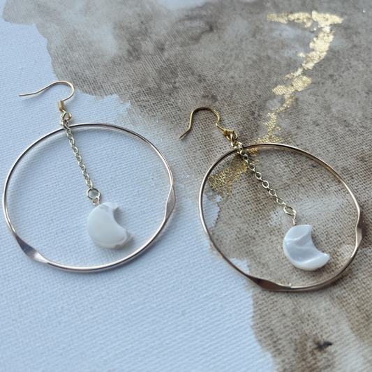 Mother Moon Earring