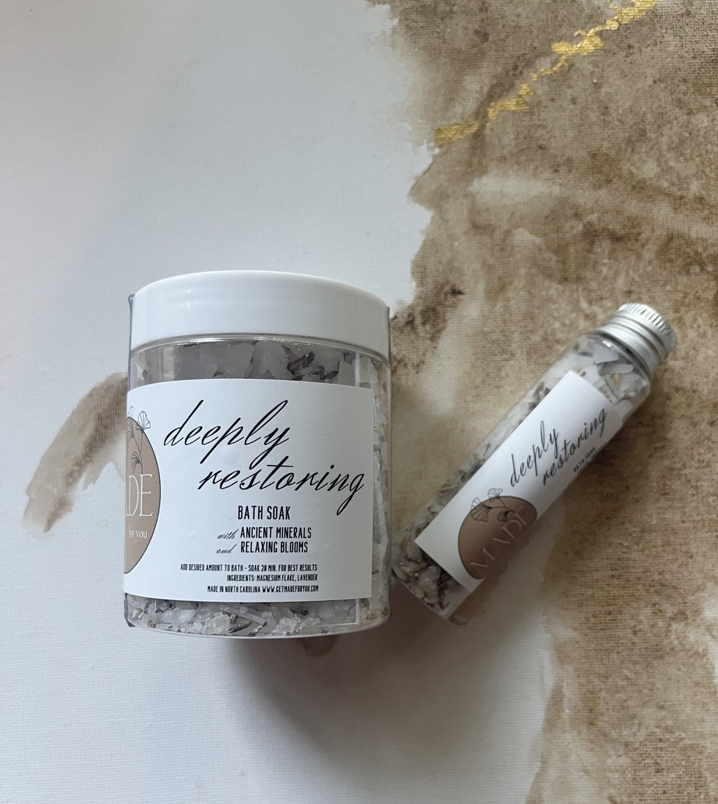 Mag-nificent Bath Soaks