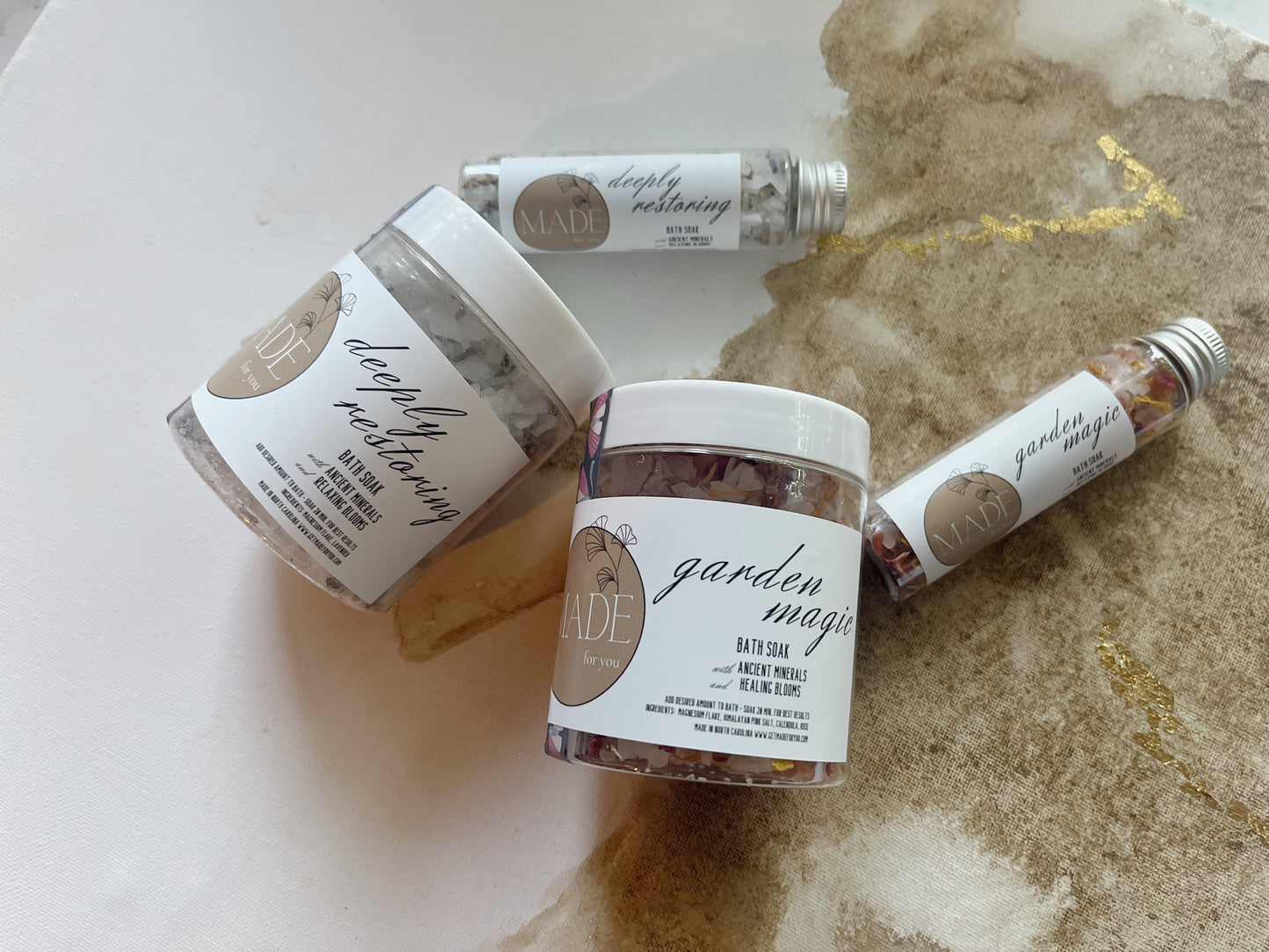 Mag-nificent Bath Soaks