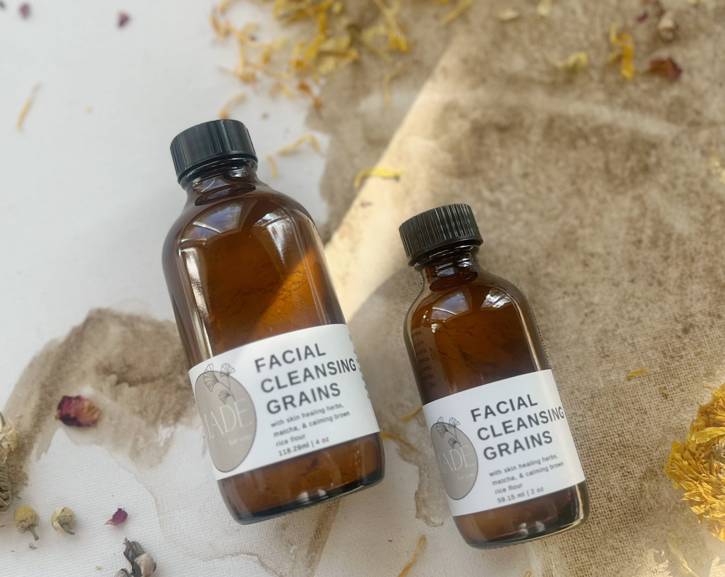 Facial Cleansing Grains