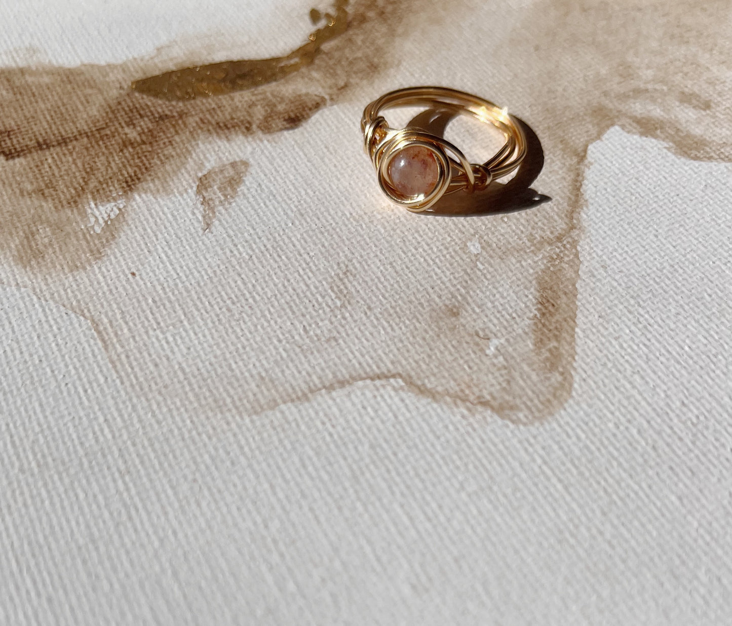 Nested Gemstone Ring