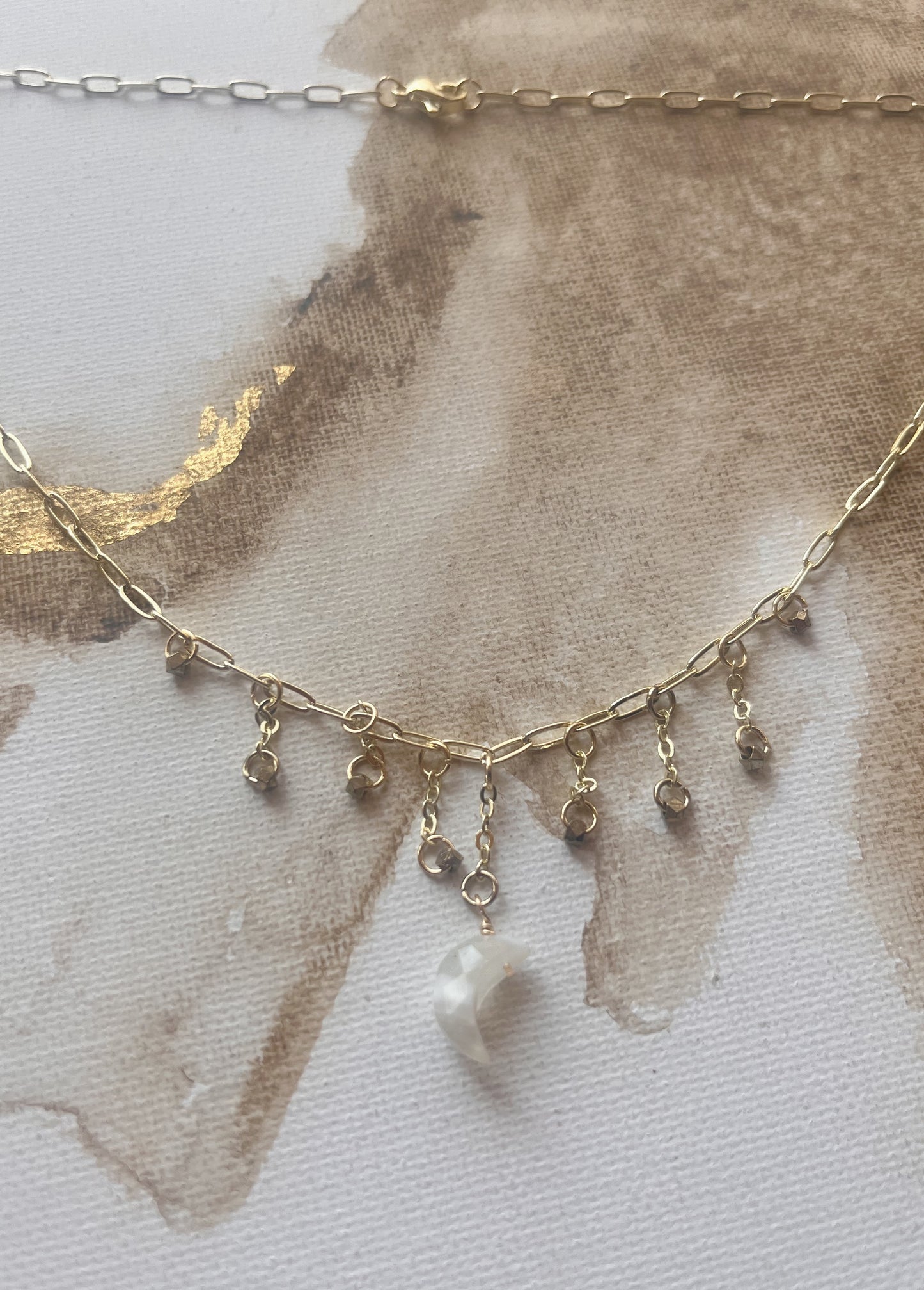 Gypsy Moon Necklace