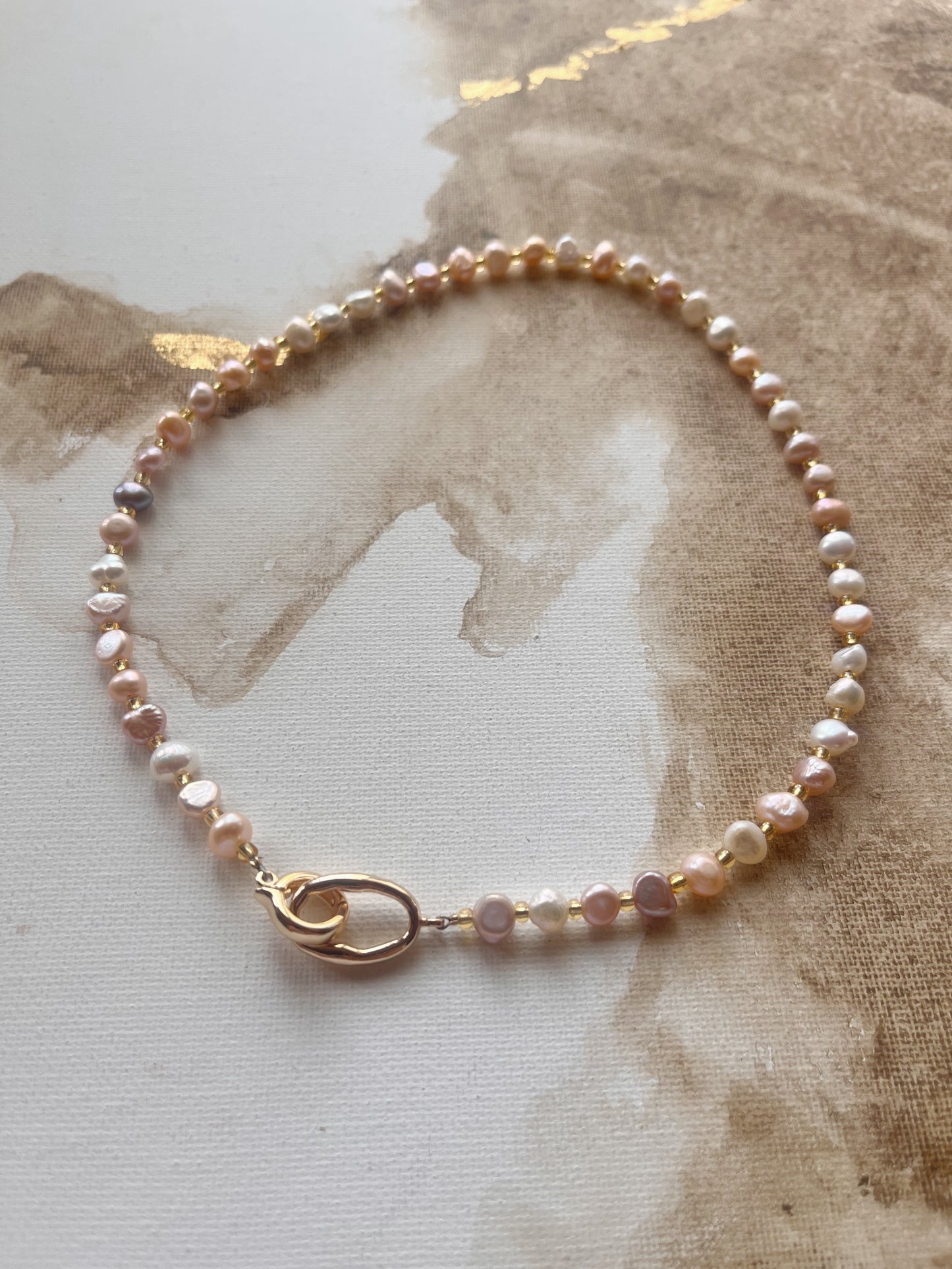 Lana Freshwater Pearl Necklace