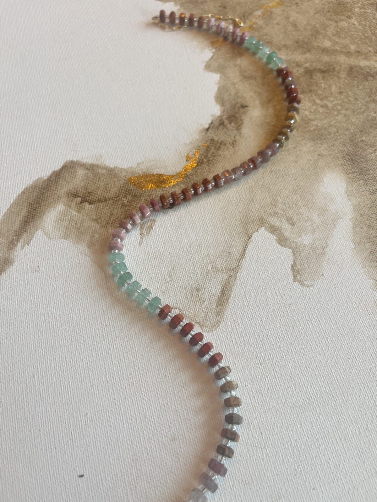 Wild Honeycomb Necklaces