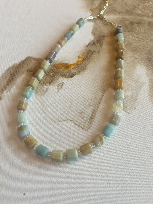 Wild Honeycomb Necklaces
