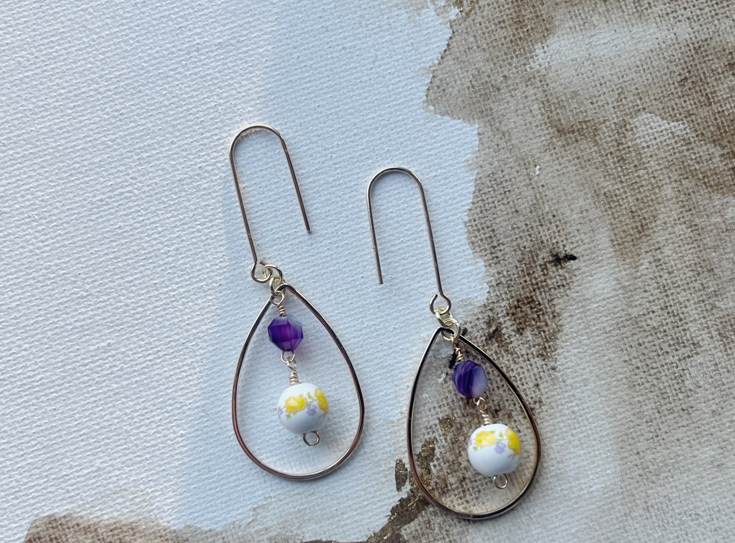 Cottage Garden Earring