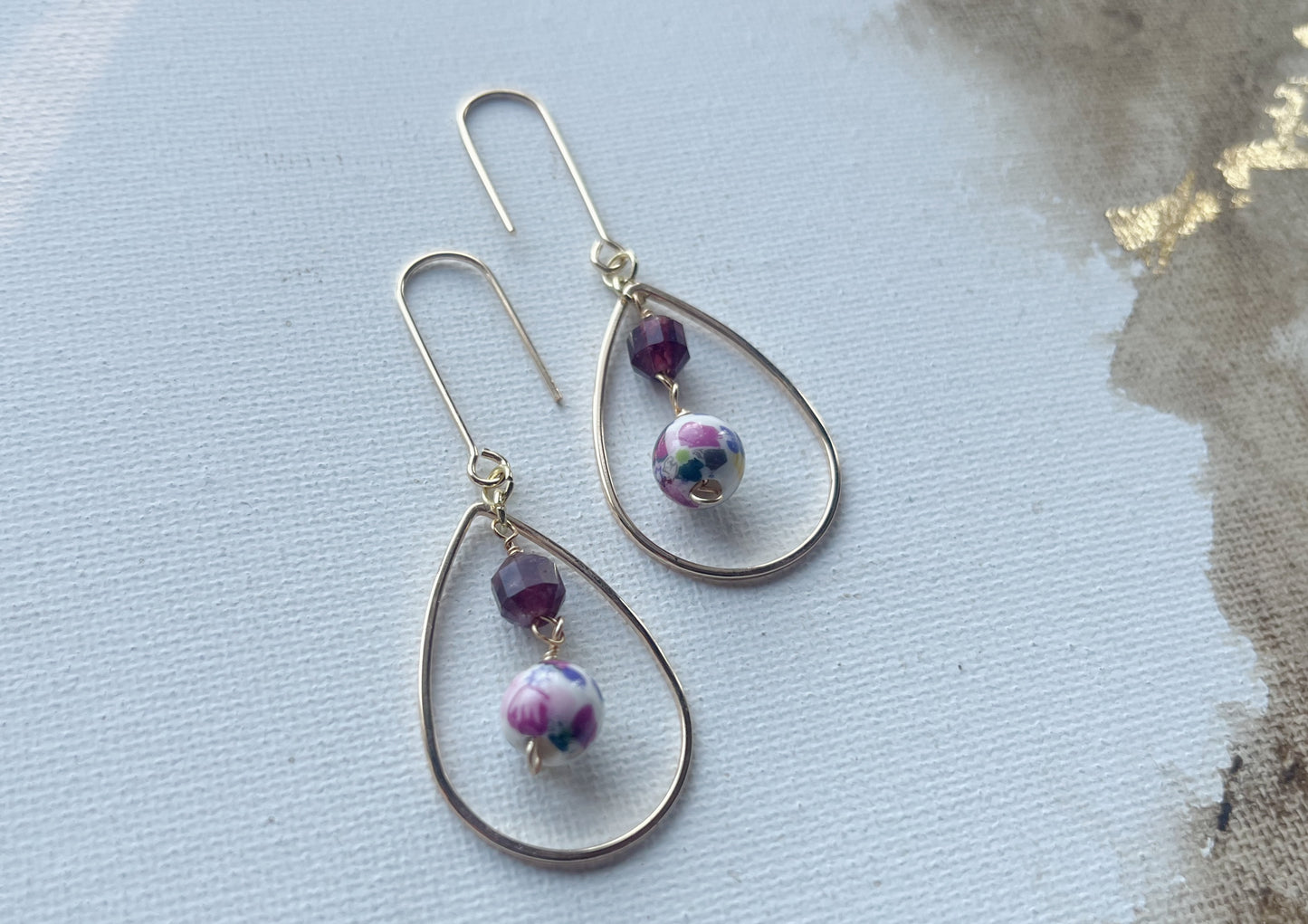 Cottage Garden Earring