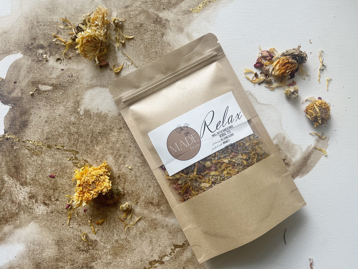 Relax Blend Loose Tea