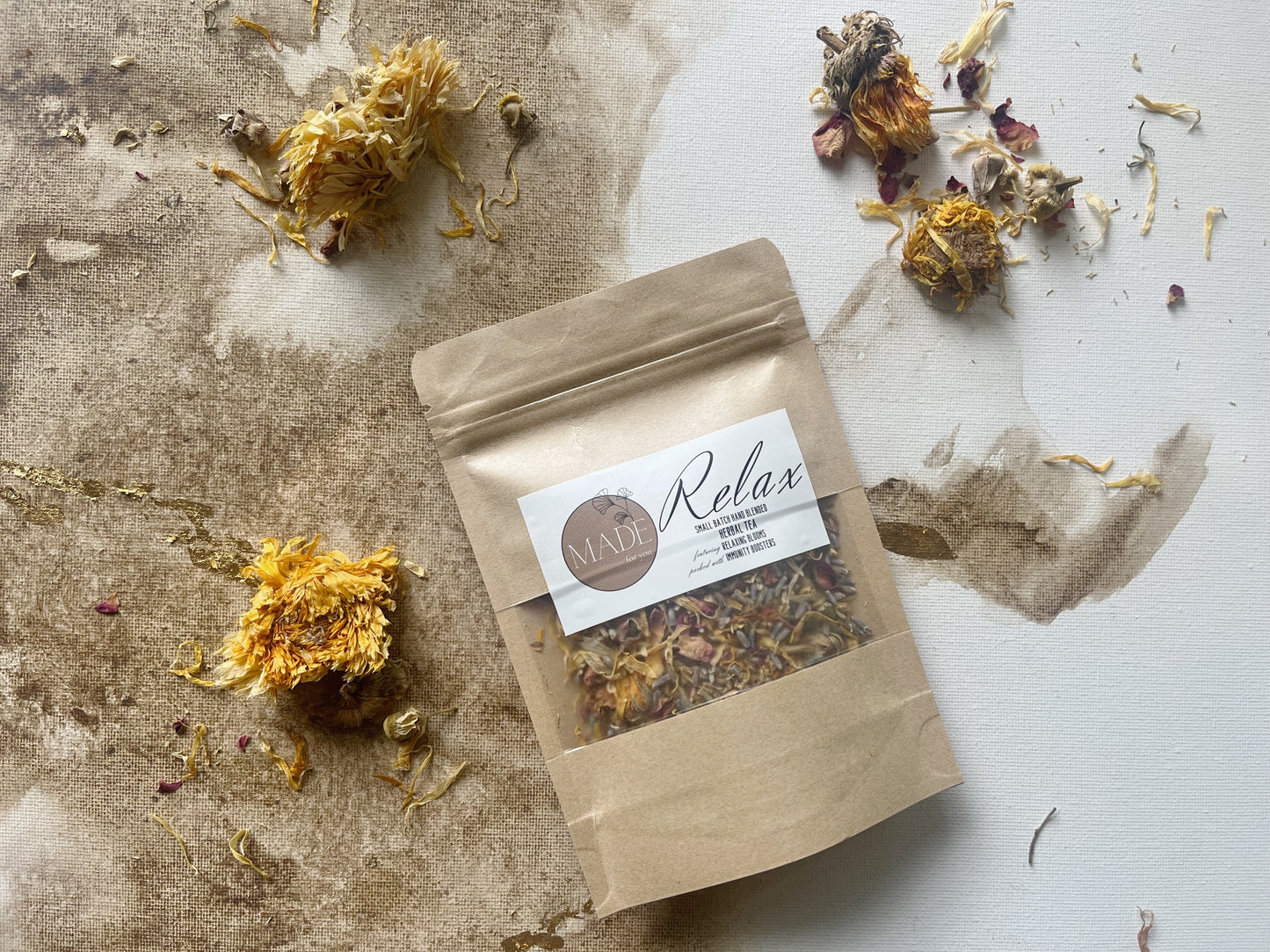 Relax Blend Loose Tea