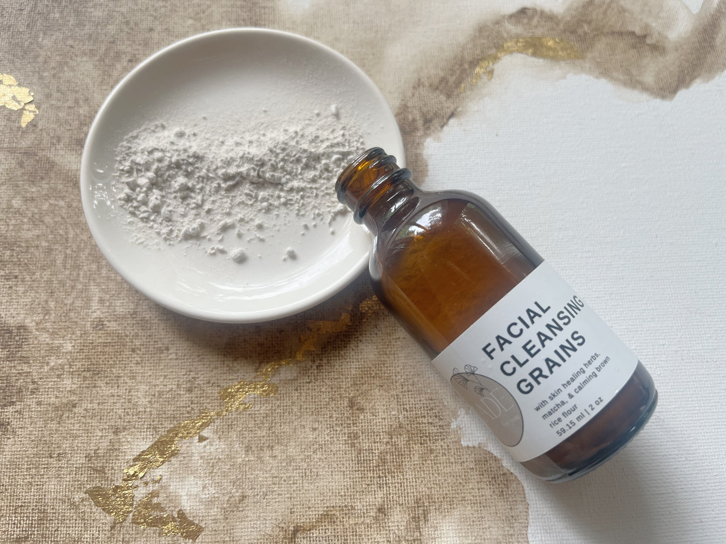 Facial Cleansing Grains