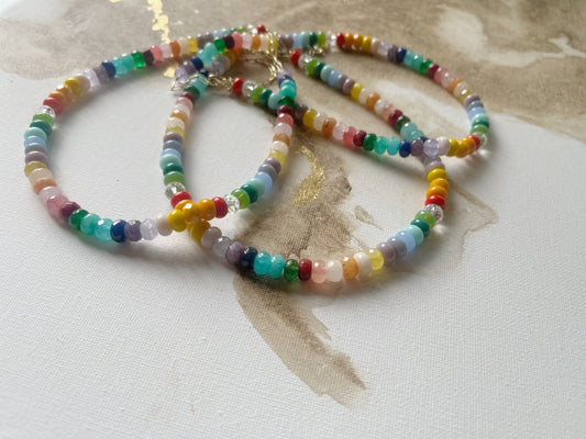 Rainbow Candy Necklace