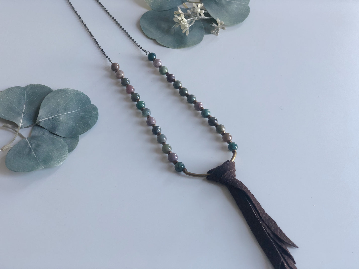 Sophie Tassel Necklace