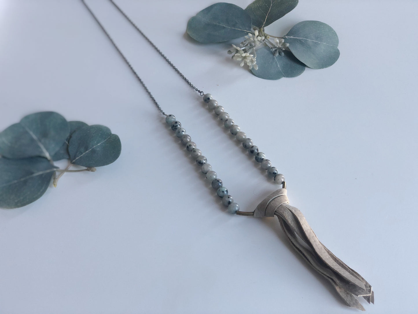 Sophie Tassel Necklace