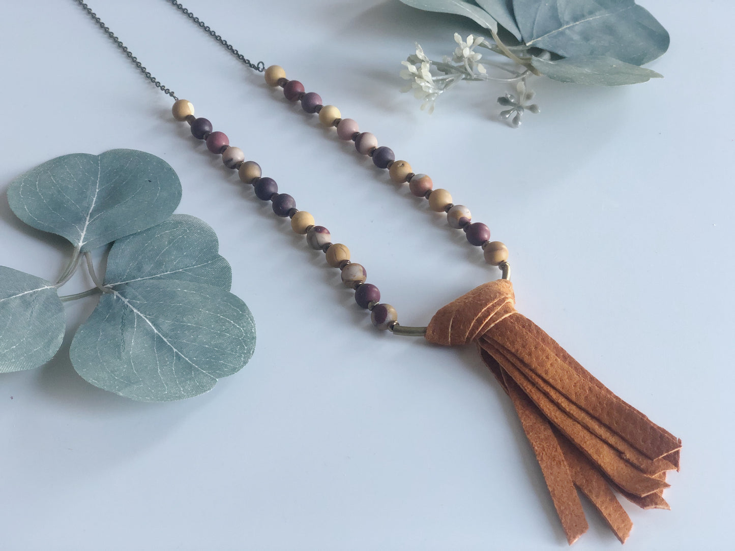 Sophie Tassel Necklace