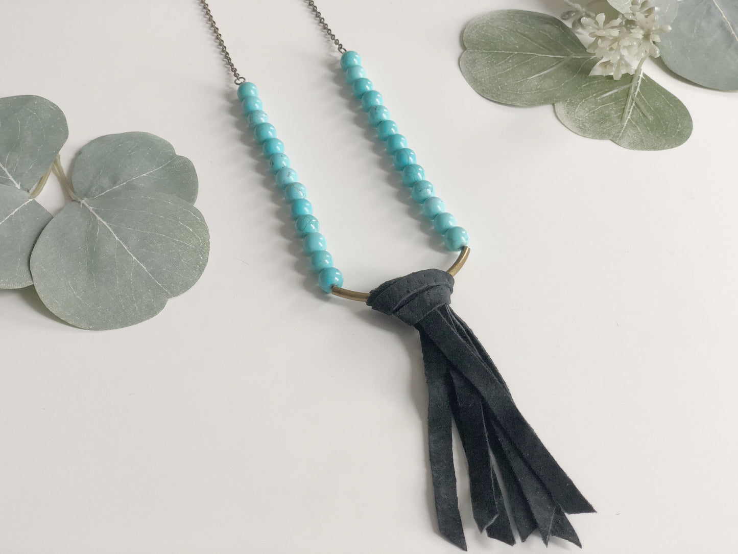 Sophie Tassel Necklace