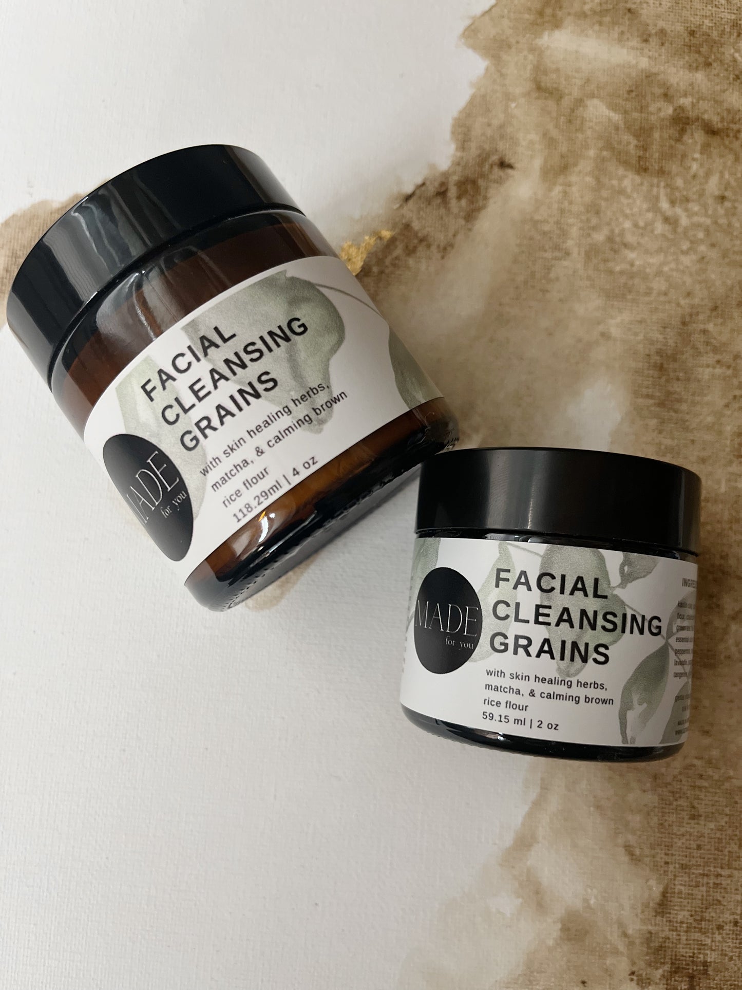 Facial Cleansing Grains