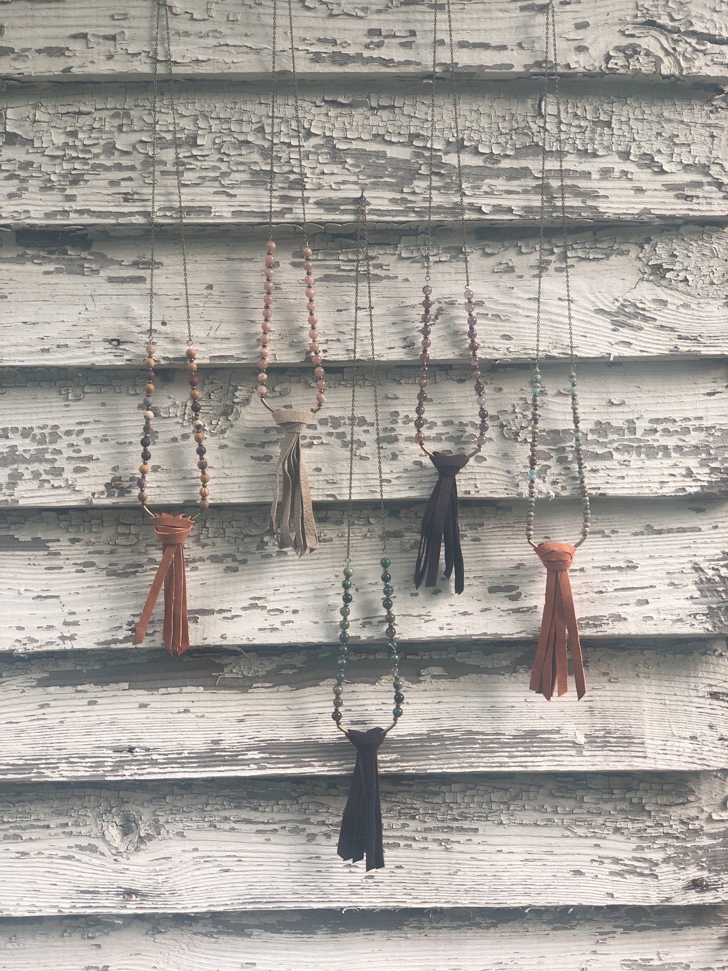 Sophie Tassel Necklace