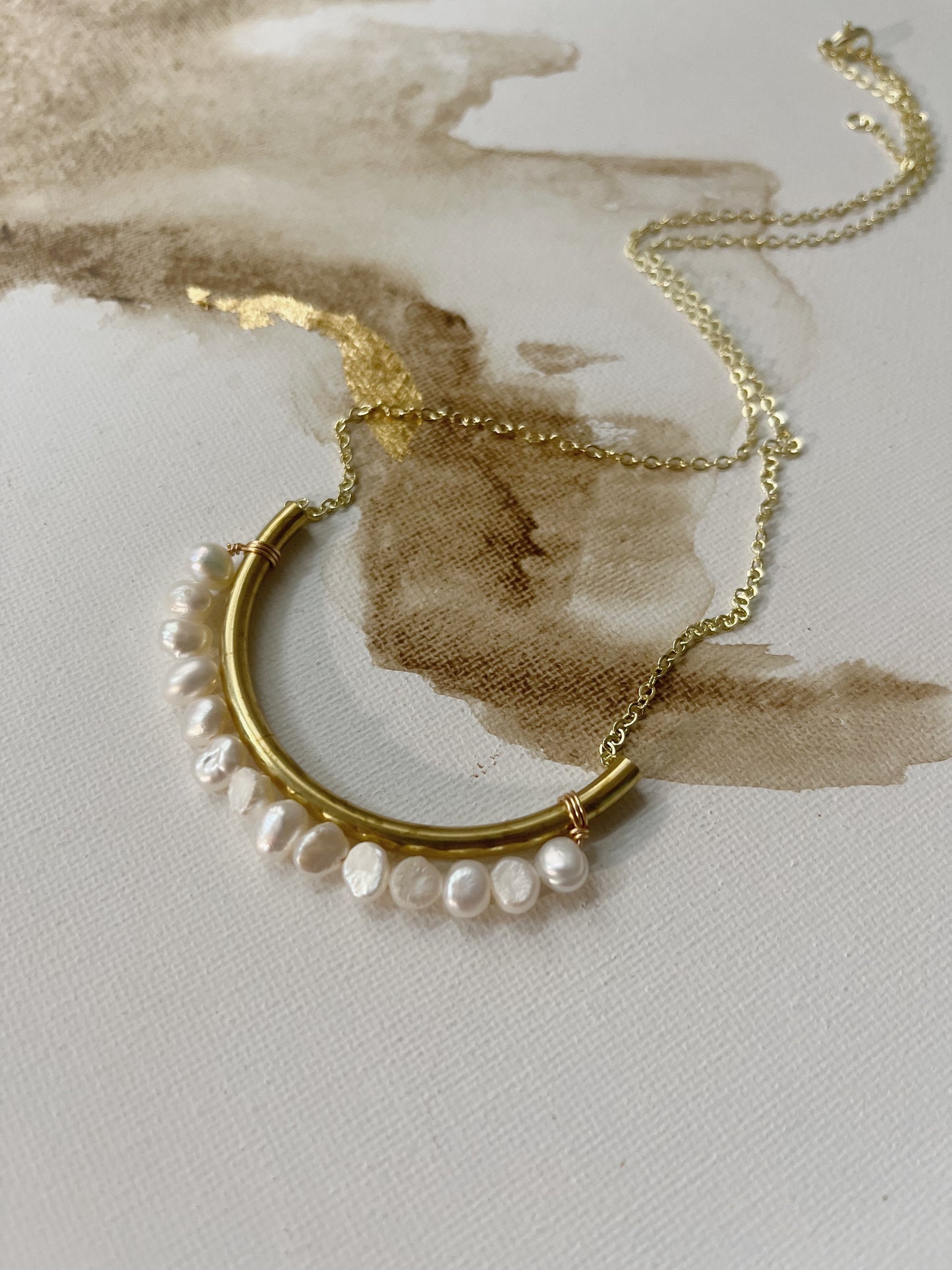 Reverie Freshwater Pearl Necklace