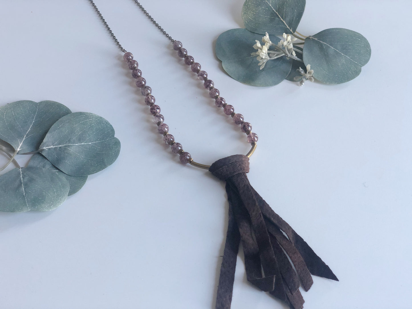 Sophie Tassel Necklace