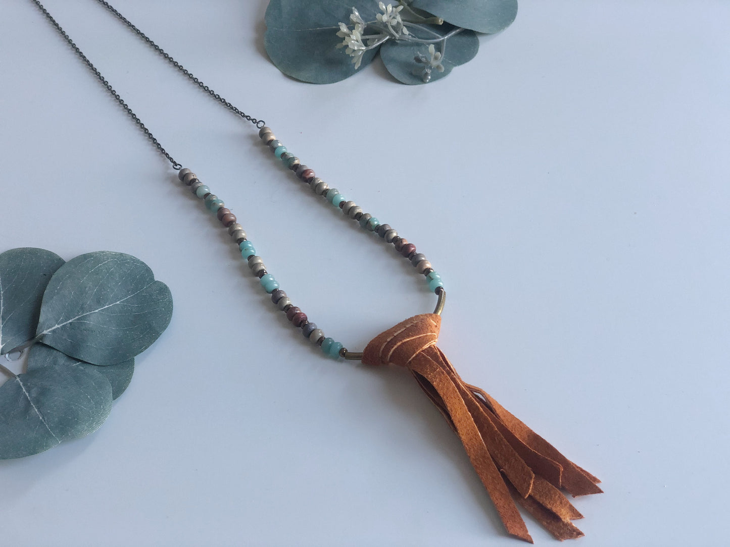 Sophie Tassel Necklace