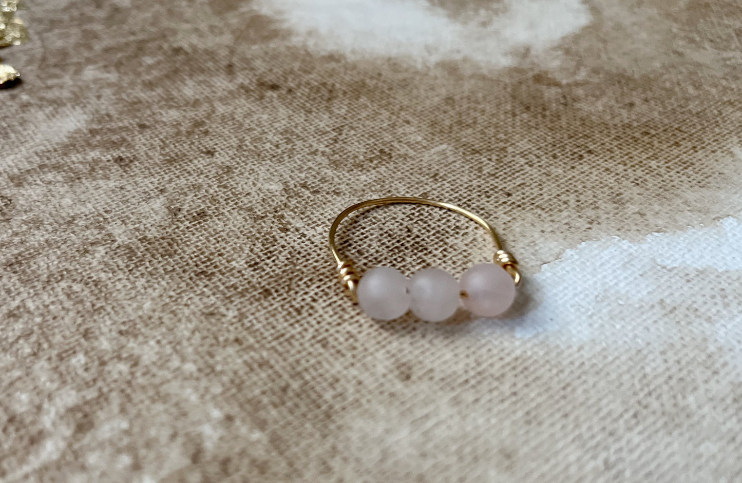 Dainty Gemstone Ring