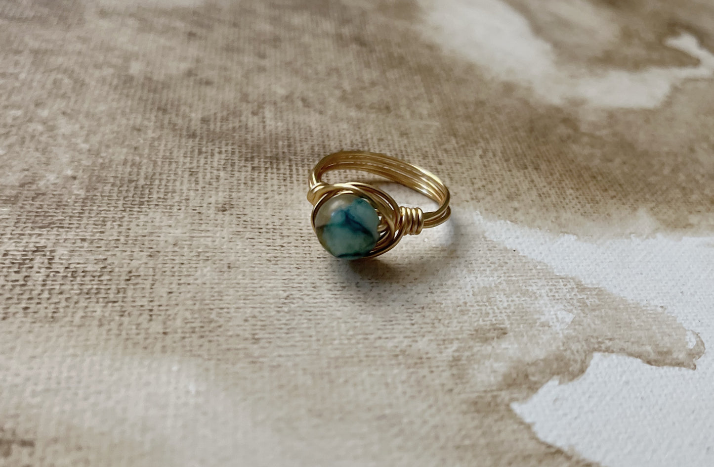 Nested Gemstone Ring