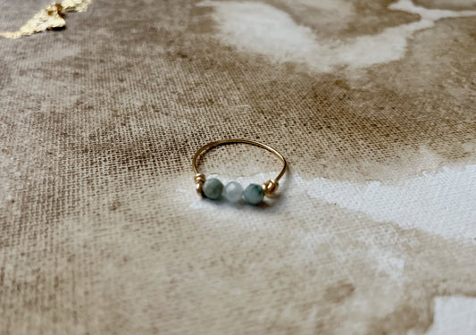 Dainty Gemstone Ring