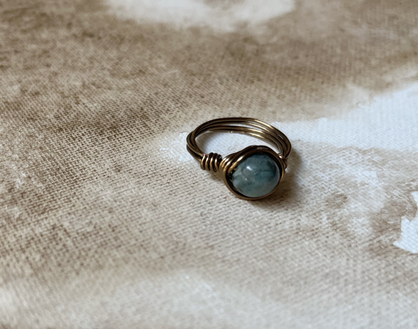 Nested Gemstone Ring