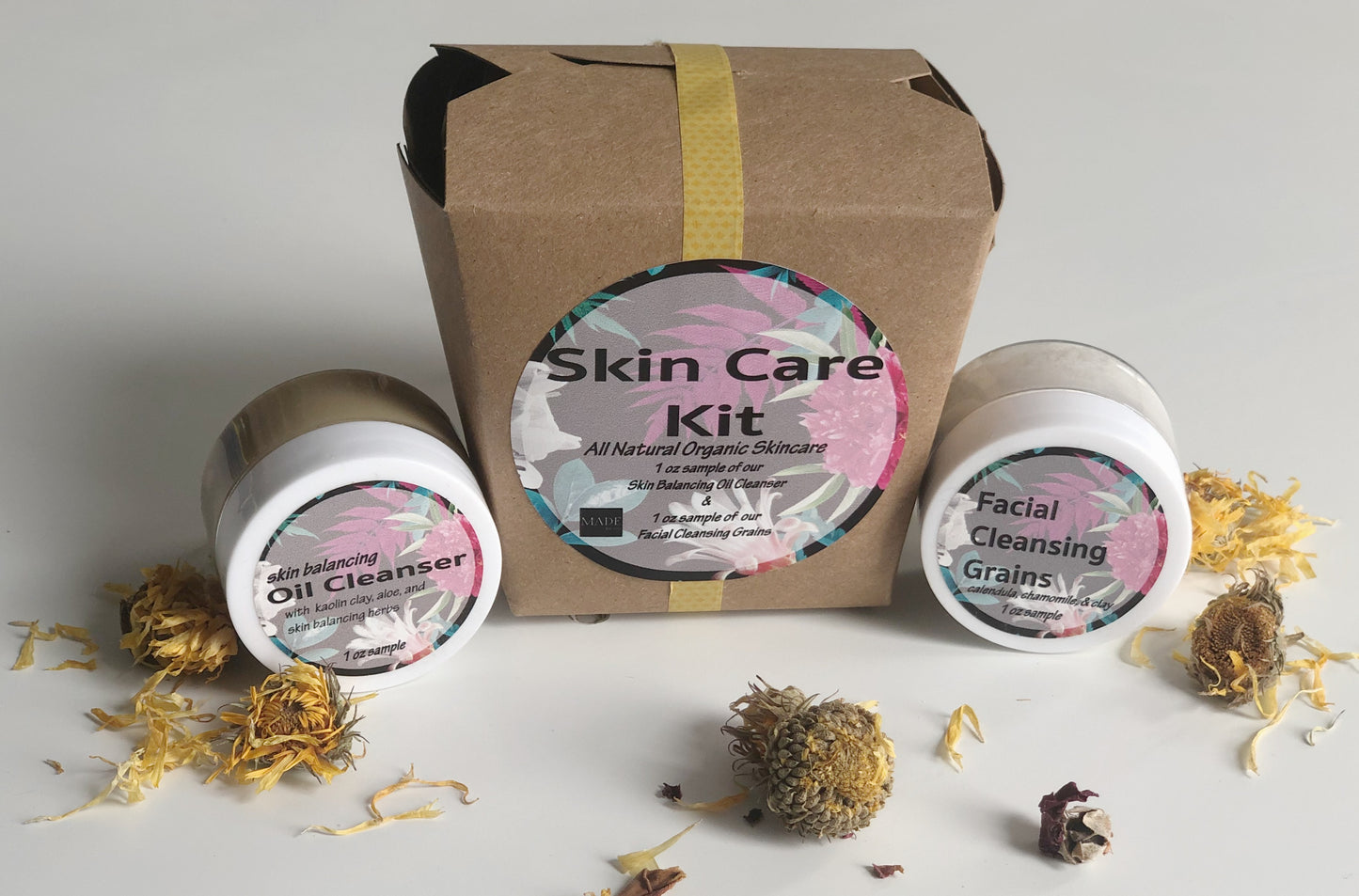 All Natural Skincare Kit