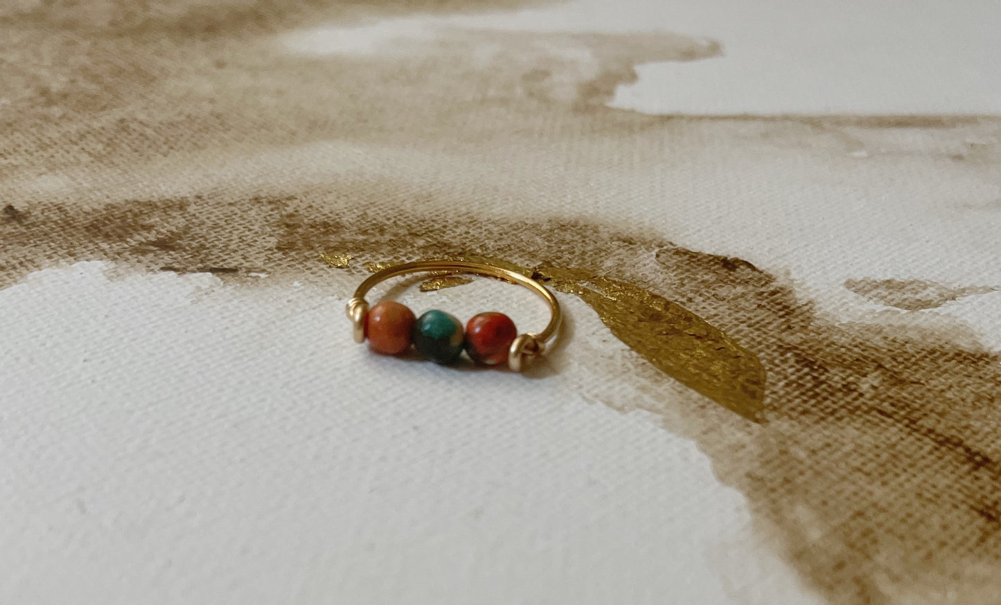 Dainty Gemstone Ring