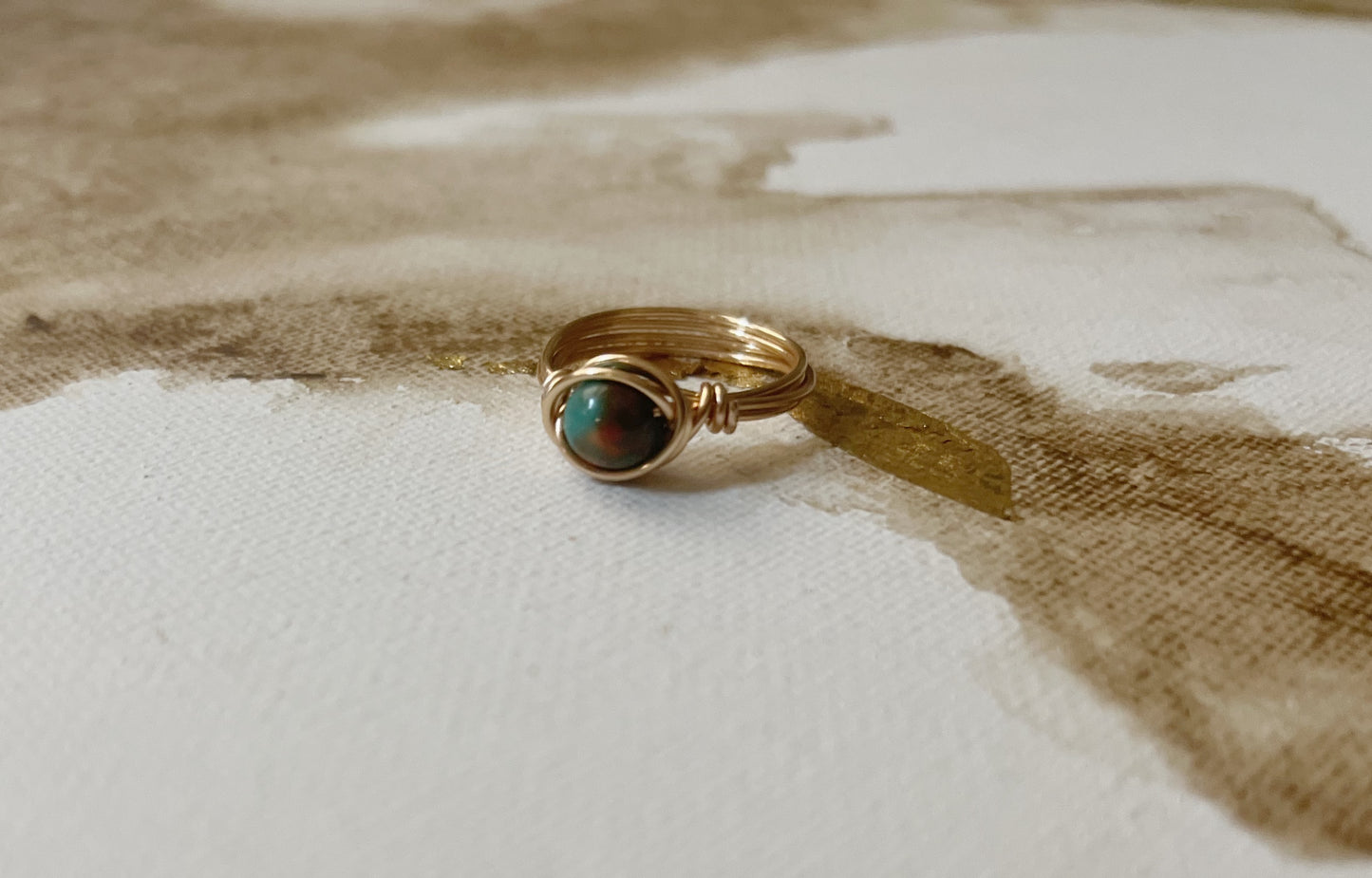 Nested Gemstone Ring