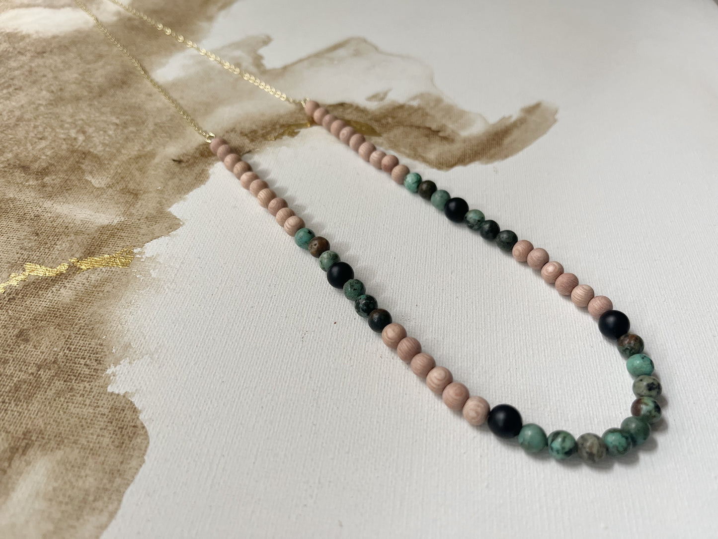 Onyca Layering Necklace